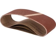 Pasy Begalinės abrazyvinės juostos, 75x533 mm, 3 vnt., 120 grūdėtumo, prolinas