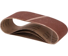 Pasy Begalinės abrazyvinės juostos, 75x533 mm, 3 vnt., 100 grūdėtumo, prolinas