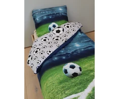 Patalynės komplektas Brandmac Patalynė vaikams - dydis 100 x 140 cm - futbolo stadionas (1000916)