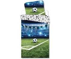 Patalynės komplektas Brandmac Patalynė vaikams - dydis 100 x 140 cm - futbolo stadionas (1000916)