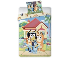 Brandmacbluey Patalynė vaikams - 100 x 140 cm - Bluey Family (1029599)