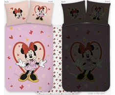 Brandmacdisney Patalynė vaikams - dydis 100 x 140 cm - Minnie 1932 Glow (1029353)