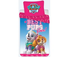 Patalynės komplektas Brandmacpaw Patrol Patalynė - Vaikiškas dydis 100 x 140 cm - Paw Patrol Geriausi šuniukai! (1029008)