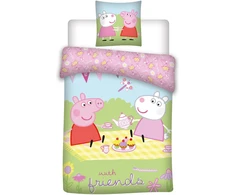 Brandmacpeppa Pig Patalynė vaikams - dydis 100 x 140 cm - Peppa Pig (1000881)