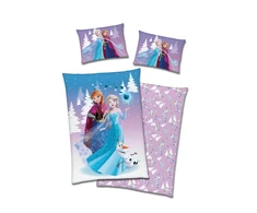 Patalynės komplektas Disney Frozen Patalynė - Suaugusiųjų dydis 140 x 200 cm - Šaldyta