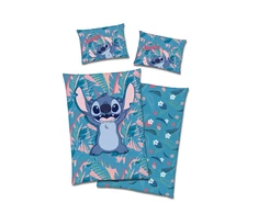 Patalynės komplektas Disney Stitch Patalynė - Suaugusiųjų dydis 140 x 200 cm - Siūlė