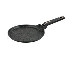 Keptuvė Blynų kepimo forma, juodo marmuro, su nelimpančia danga, 24 cm skersmens, Klausberg, kb-7964
