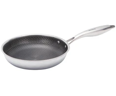 Klausberg Keptuvė Keptuvė, nepridegančia danga, korio formos, 20 cm, 3 sluoksnių, 304 plienas, be PFOA