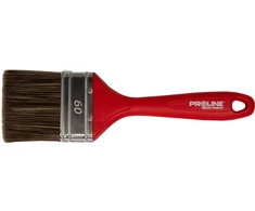 Pędzel, Standartinis plokščias teptukas 50 mm, plastikine rankena, medienai, prolinui