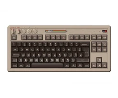 Pelė 8BitDo - Retro 108 mechaninė klaviatūra - C64 leidimas