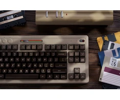 Pelė 8BitDo - Retro 108 mechaninė klaviatūra - C64 leidimas