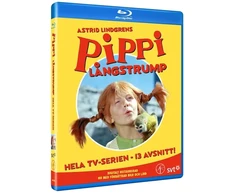 Pepė Ilgakojinė / TV serialas (2 Blu-ray / Restauruotas leidimas)