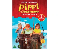 Pepės Ilgakojinės TV serialas, 3 dėžutė (2 diskai)