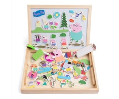Peppa Pig - medinė magnetinė lenta (32255)
