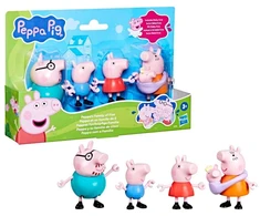 Peppa Pig - Šeimyninė 5 žaislų pakuotė (G05065L0)