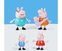 Peppa Pig - Šeimyninė 5 žaislų pakuotė (G05065L0)