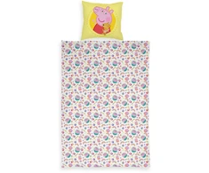 Peppa Pig – Vaikiška patalynės komplektas 100x140 (GGB80095)
