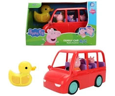 Peppa Pigjada Jada - Peppa Pig - nuotoliniu būdu valdomas šeimos automobilis (9336368314R00)