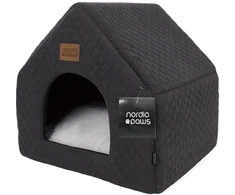 Peppy Buddies Šiaurės šalių letenėlės - Katės ola Alma Tamsiai pilka - (697271866730)
