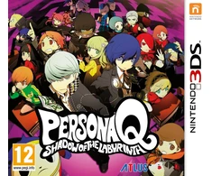„Persona Q: Shadow of the Labyrinth“ – „Nintendo 3DS“.