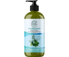 „Petal Fresh“ – grynas rozmarinų ir mėtų prausiklis kūnui, 475 ml