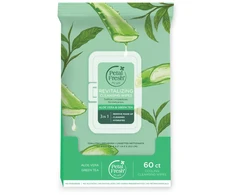 „Petal Fresh“ – grynos, atgaivinančios valomosios servetėlės ​​su alaviju ir žaliąja arbata