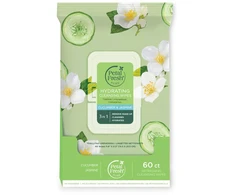 „Petal Fresh“ – grynos drėkinamosios agurkų ir jazminų valomosios servetėlės