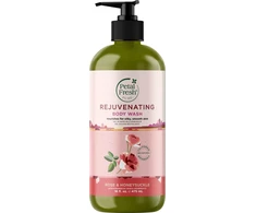„Petal Fresh“ – grynos rožės ir sausmedžio prausiklis kūnui, 475 ml