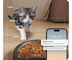 PetLibro - automatinis kačių šėrykla su kamera (juoda) - (PL-AF203-94B)