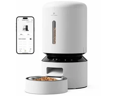 PetLibro - Granary WIFI šėrykla-balta - 5 litrai