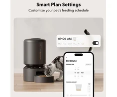 PetLibro - Granary WIFI šėrykla-balta - 5 litrai