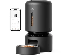 „Petlibro“ – „Granary WiFi“ tiektuvas – juodas – 5 litrų talpos