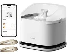„Petlibro“ – išmanusis fontanas su „Dockstream“ RFID – 3 l (101 uncijos)