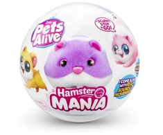 Pets Alive Gyvūnai gyvi - Hamstermania S1 (9543)