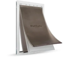 „Petsafe“ „Ecom“ ekstremalioms oro sąlygoms atsparios durys su aliuminio dangčiu – XL dydžio