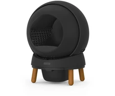 Petsafe - Ecom Smartspin automatinis kačių kraiko dėžės robotas - 53 x 49 x 47 cm - juodas