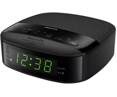 „Philips Audio“ – radijo žadintuvas su FM skaitmeniniu turiniu TAR3205/12 – juodas