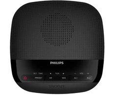„Philips Audio“ – radijo žadintuvas su FM skaitmeniniu turiniu TAR3205/12 – juodas