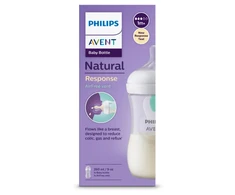 „Philips Avent“ – buteliuko beorės ventiliacijos sistema, 260 ml, žindukas nuo 1 mėnesių, 1 vnt., 3–6 mėn.