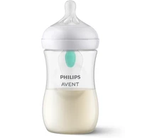 „Philips Avent“ – buteliuko beorės ventiliacijos sistema, 260 ml, žindukas nuo 1 mėnesių, 1 vnt., 3–6 mėn.
