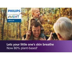 „Philips Avent“ čiulptukas „Ultra Air“, 6–18 mėn., rožinis / oranžinis