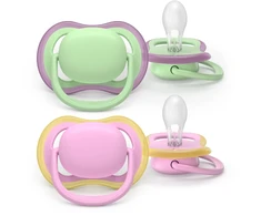 „Philips Avent“ čiulptukas „Ultra Air“, 6–18 mėn., žalias / rožinis