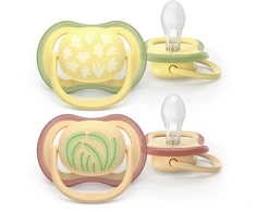 „Philips Avent“ čiulptukas „Ultra Air“, 0–6 mėn., geltonas / oranžinis