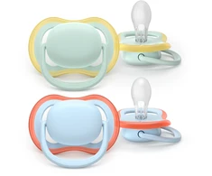 „Philips Avent“ čiulptukas „Ultra Air“, 0–6 mėn., šviesiai žalias / šviesiai mėlynas