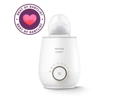 „Philips Avent“ – greitas buteliukų šildytuvas