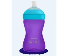 „Philips Avent“ – minkštas, atsparus įkandimams puodelis su snapeliu, 300 ml / 10 uncijų, 9 mėn.+, 1 vnt. pakuotė