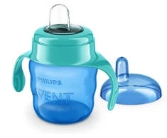 „Philips Avent“ puodelis su snapeliu, 6 mėn.+, mėlynas