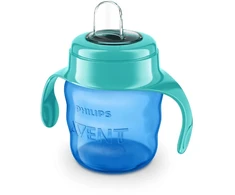 „Philips Avent“ puodelis su snapeliu, 6 mėn.+, mėlynas