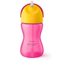 „Philips Avent“ – šiaudelių puodeliai, lankstus šiaudelių puodelis, 300 ml / 10 uncijų, 12 mėn.+, 1 pakuotė