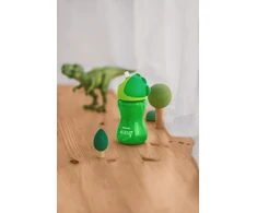 „Philips Avent“ – šiaudelių puodeliai, lankstus šiaudelių puodelis, 300 ml / 10 uncijų, 12 mėn.+, 1 pakuotė